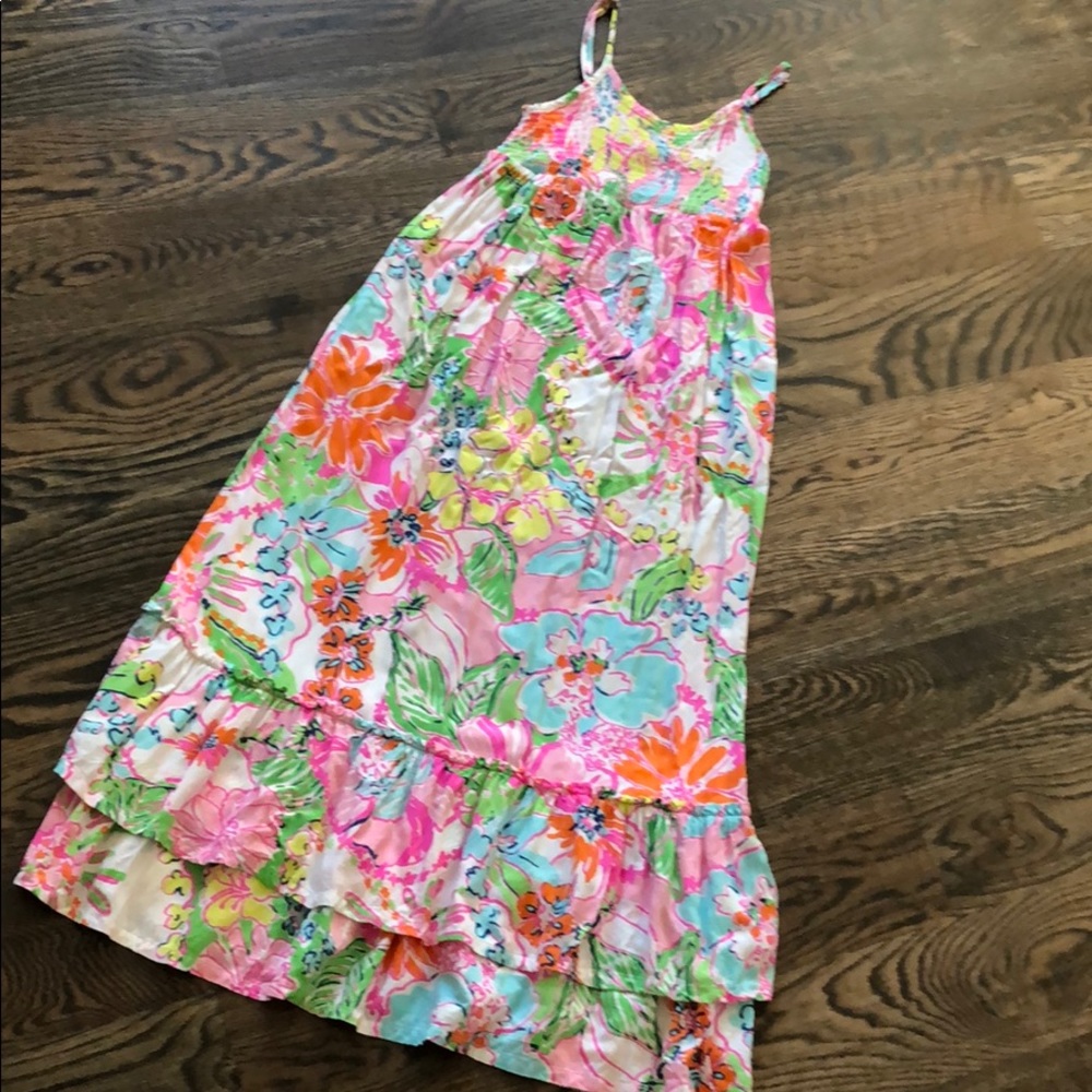 Lilly’s Pulitzer target girls dress L 10/12 euc